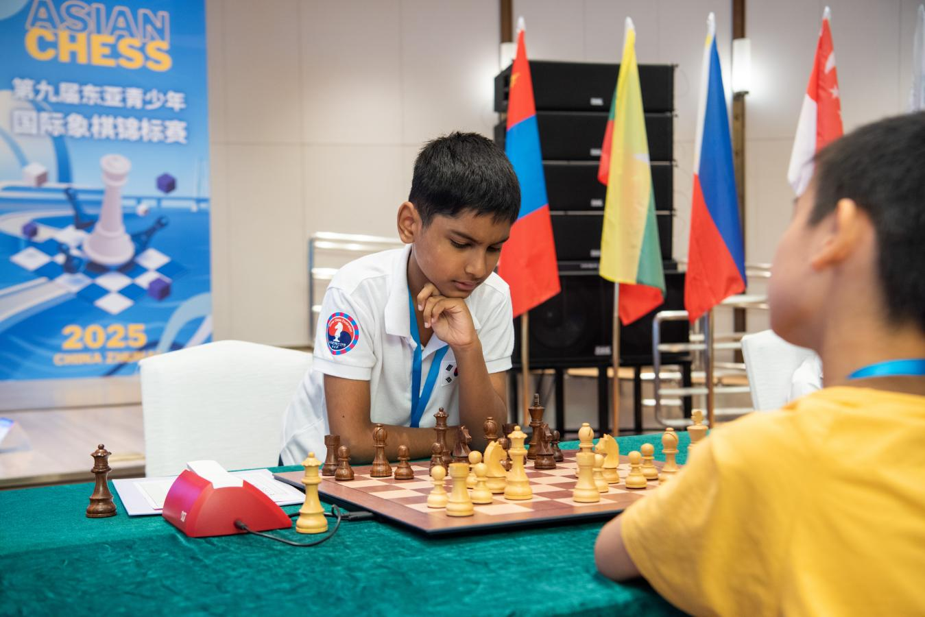 慢棋, 组织与服务, 棋三个项目