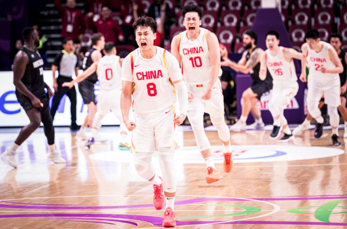 都是中国队, 大胜 都是中国队, 大胜