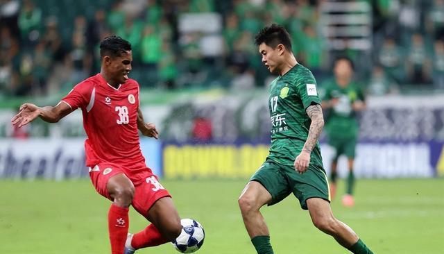 球实属侥幸, 国安的四倍 球实属侥幸, 国安的四倍