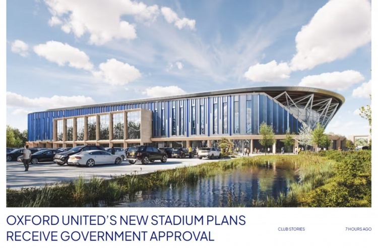 蒂夫, 目前牛津联